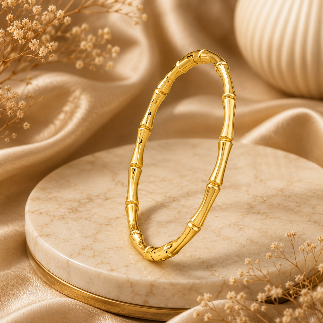 Bamboo designed minimal kada