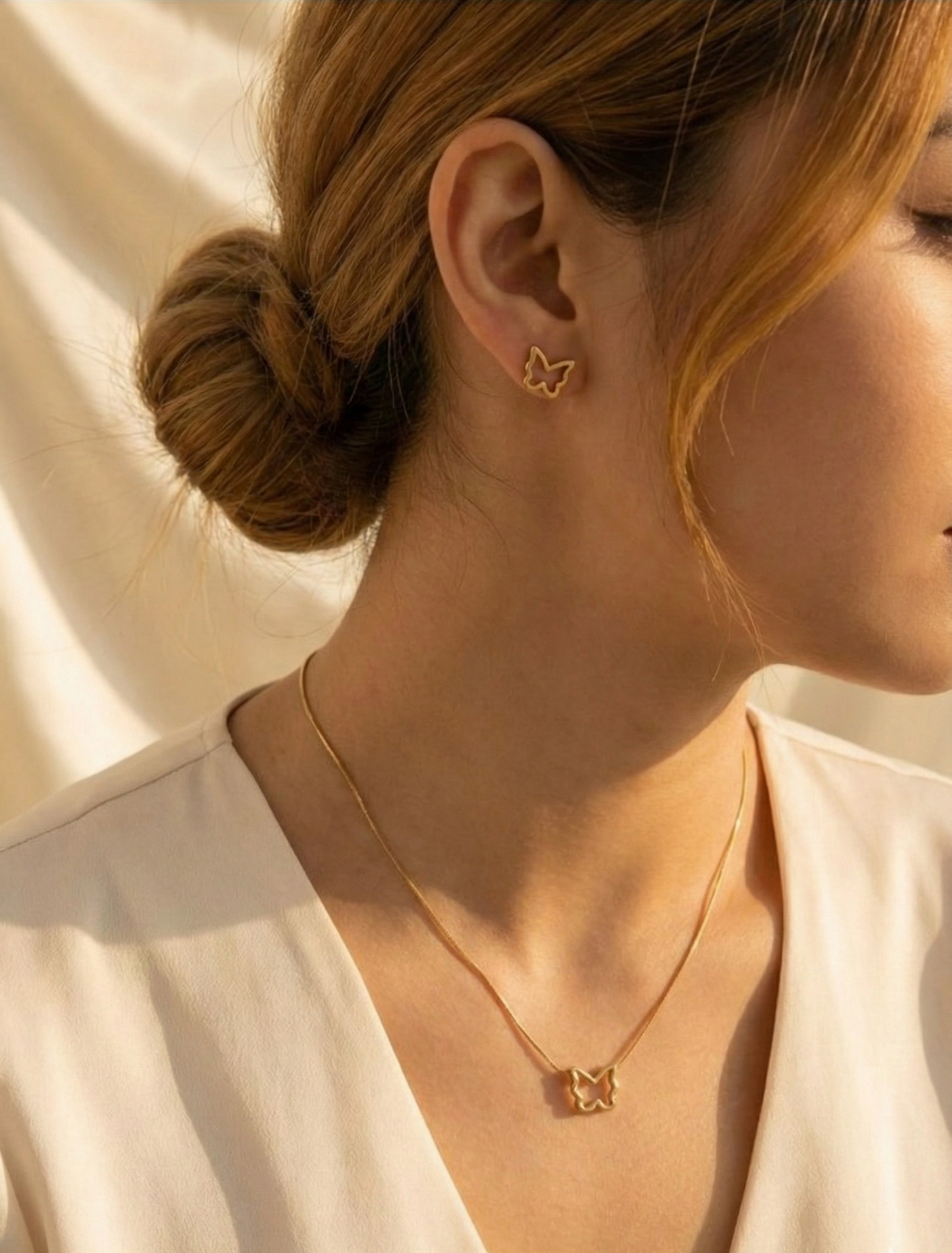 Butterfly Necklace