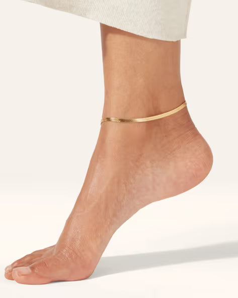 Gold Anklet