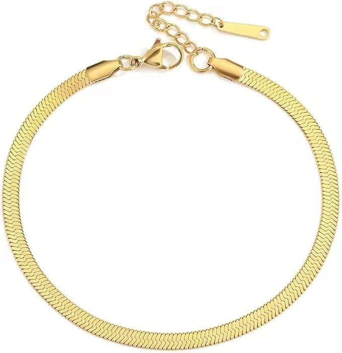 Gold Anklet