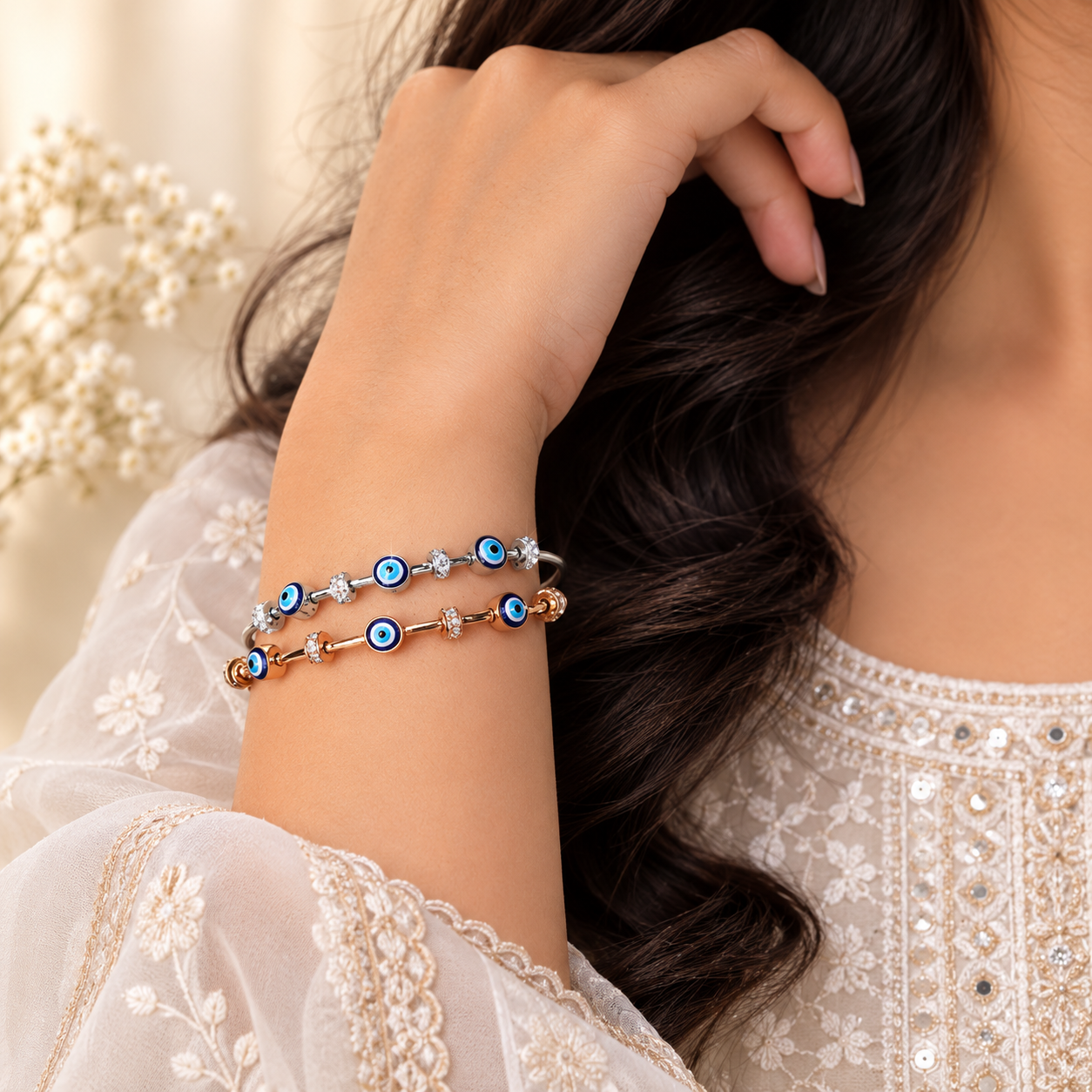 Evil eye classy stylish kada