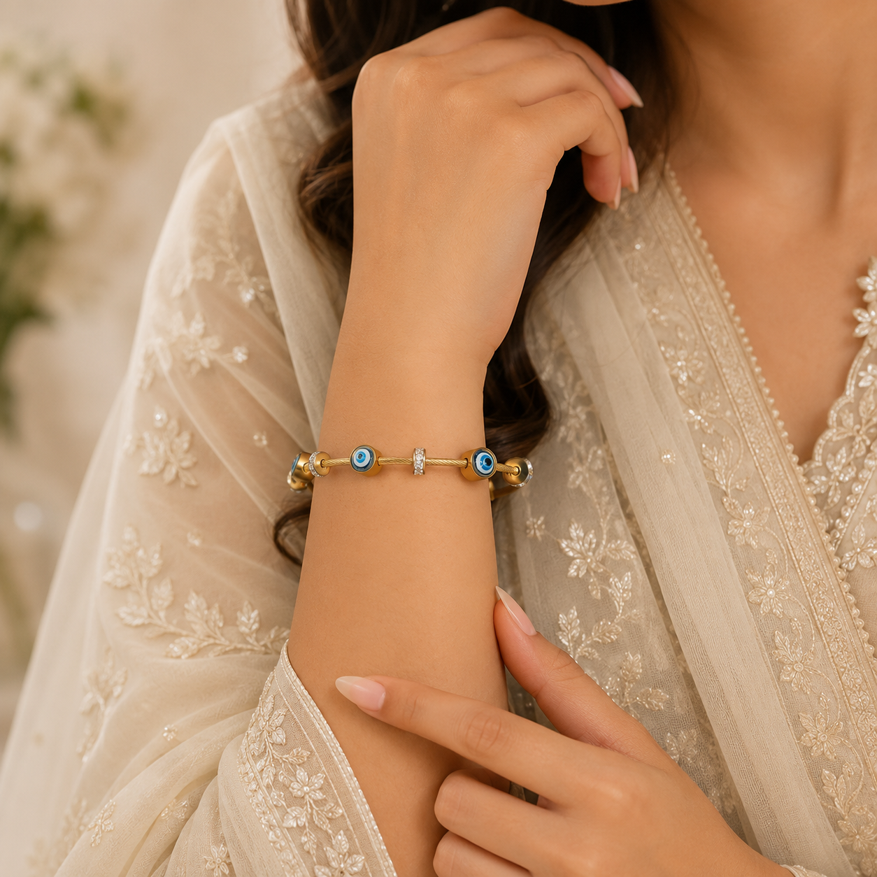 Evil eye classy stylish kada