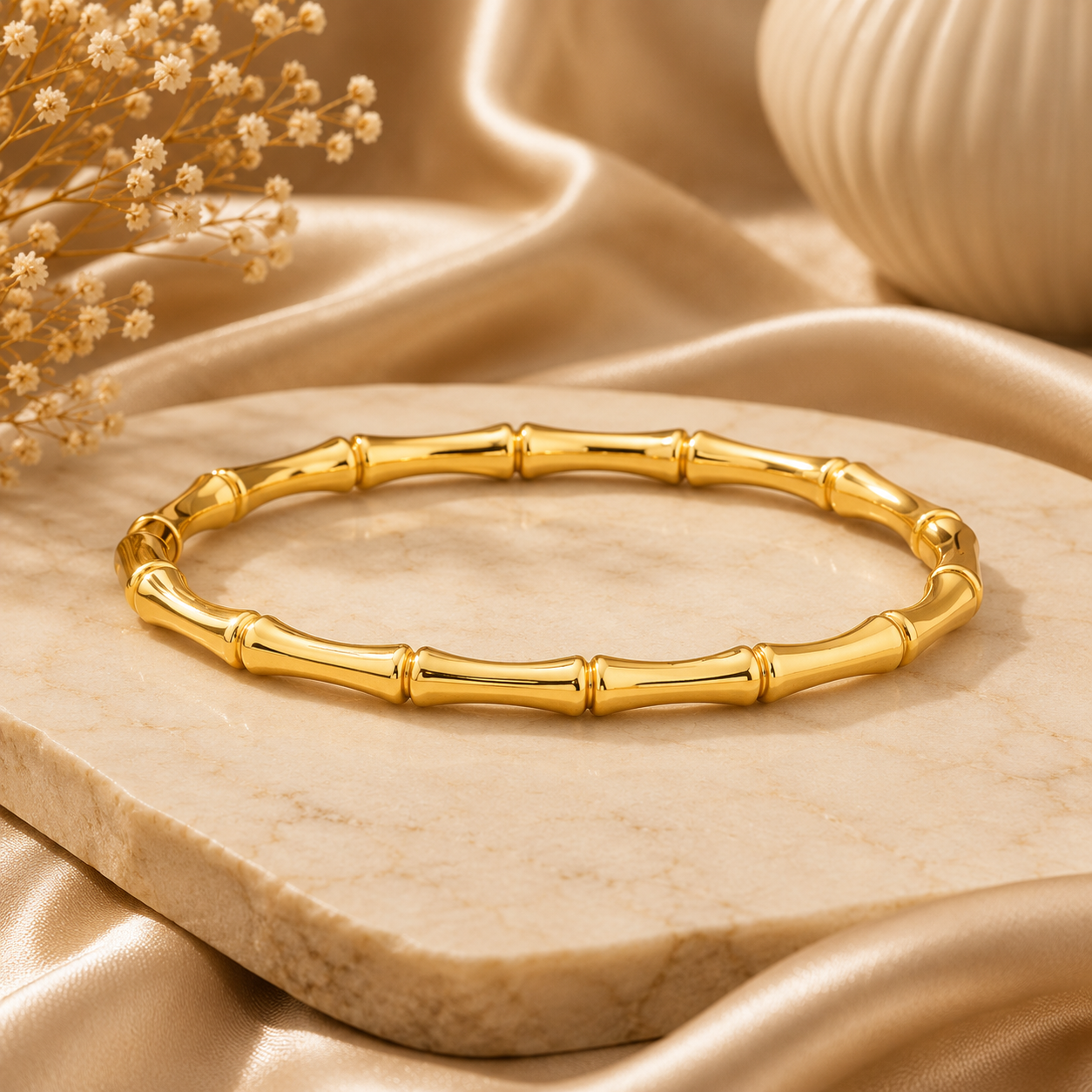 Bamboo designed minimal kada
