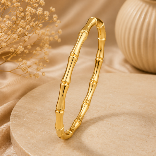 Bamboo designed minimal kada