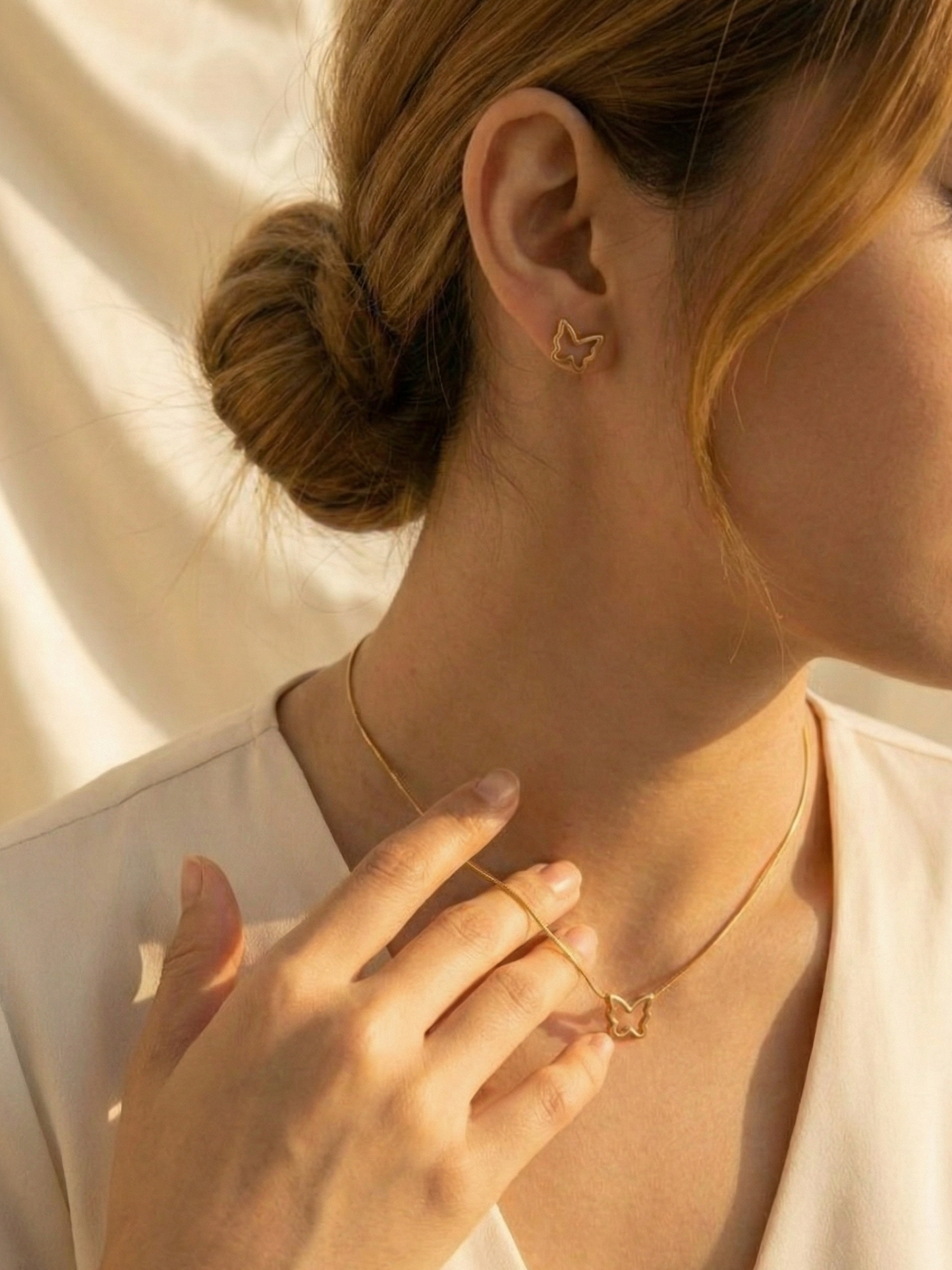 Butterfly Necklace
